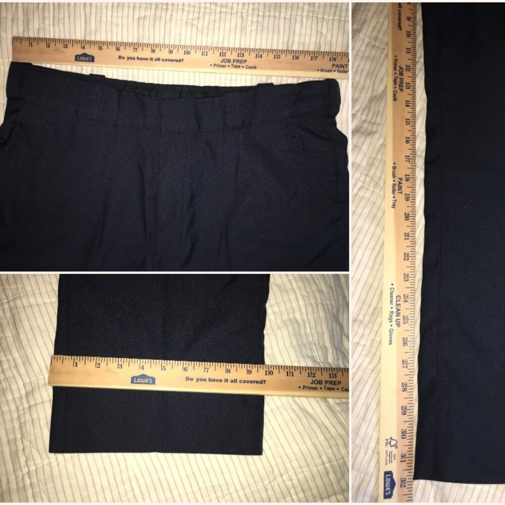 SPIEWAK POLY INTERNAL CARGO DARK NAVY SIZE 38 X 32 Dress Pants SU320 RN21771